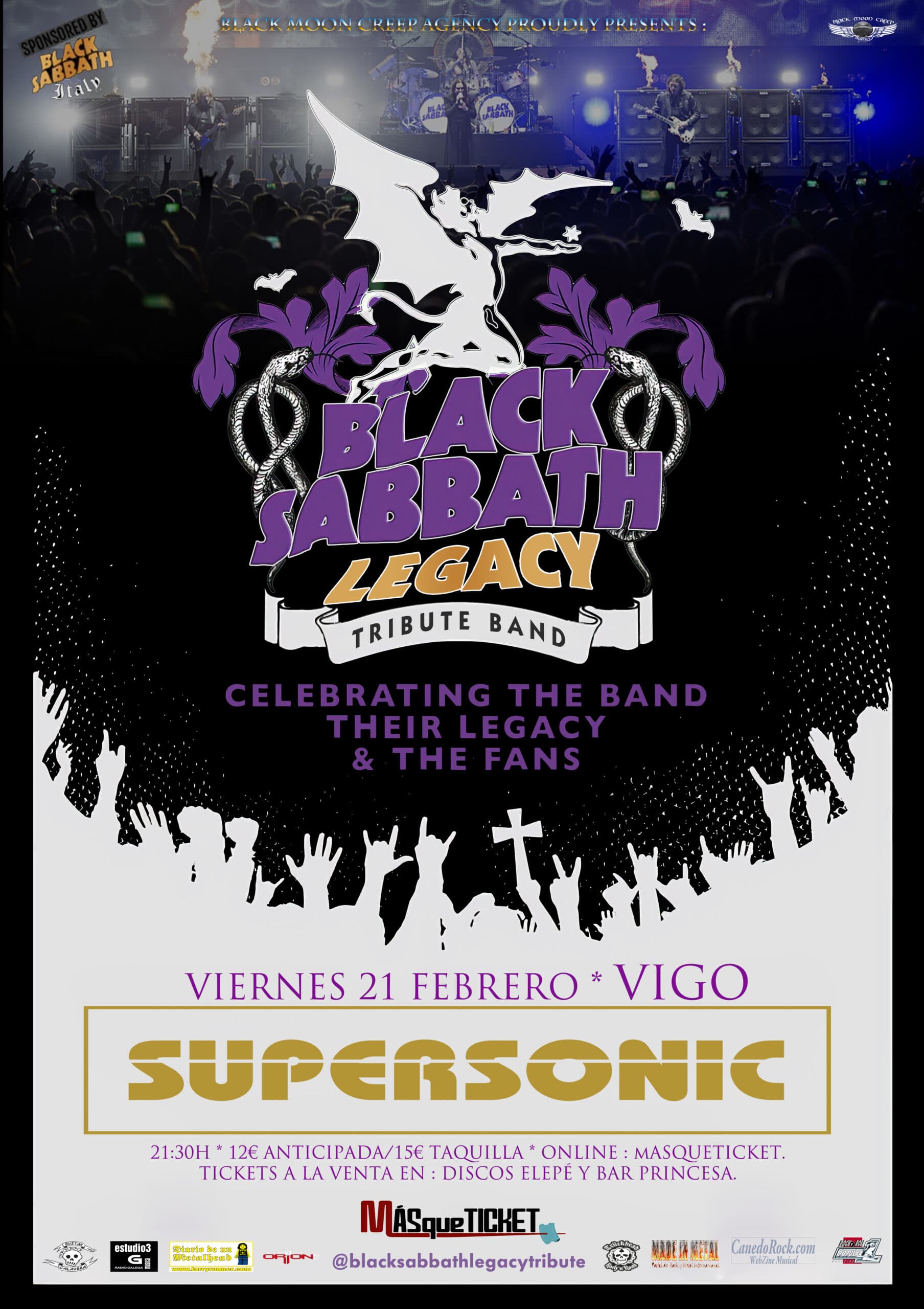 BLACK SABBATH LEGACY TRIBUTE