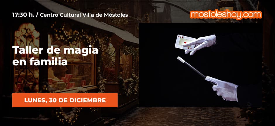Taller magia en familia