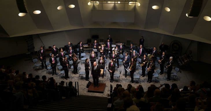 Concierto de las bandas de música de Guía de Isora, Santa Úrsula y San Andrés