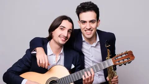 Concierto del Dúo Metis