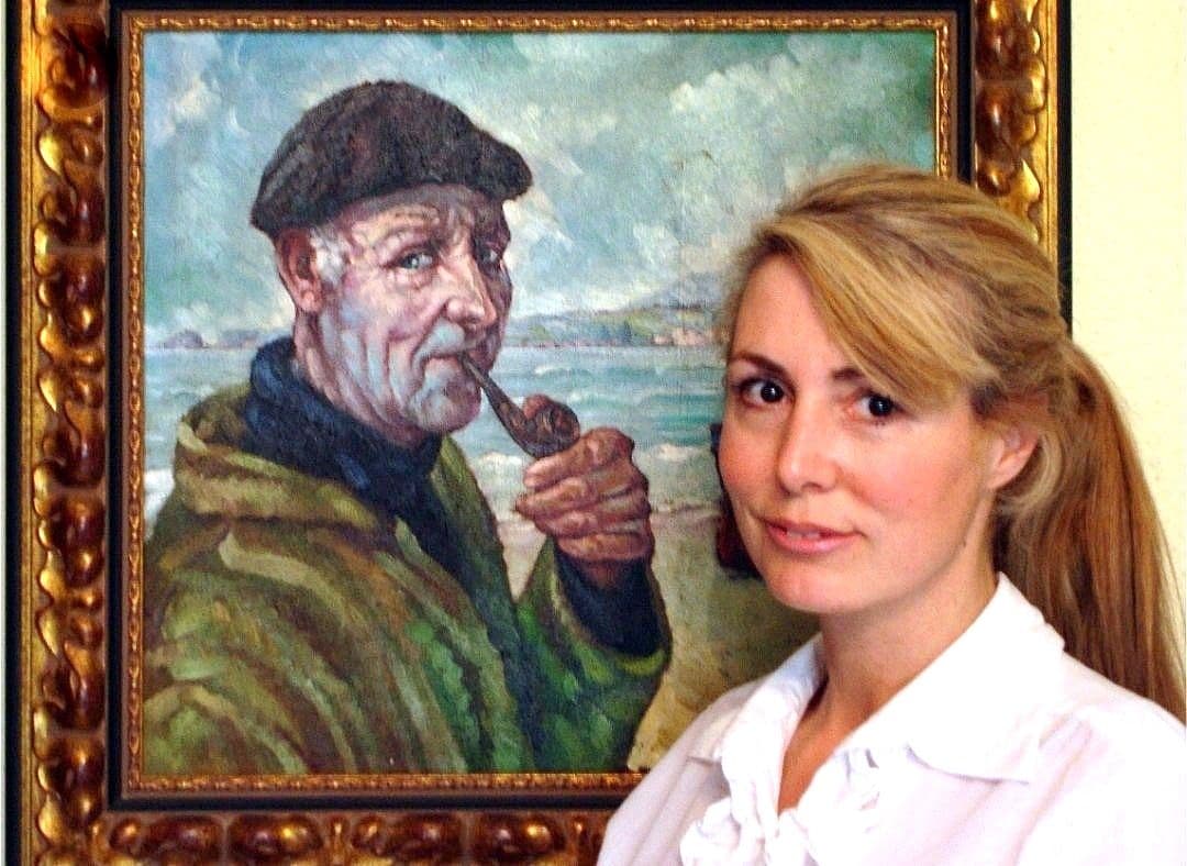 Conferencia de María Fidalgo Casares sobre el pintor Fernando Álvarez de Sotomayor