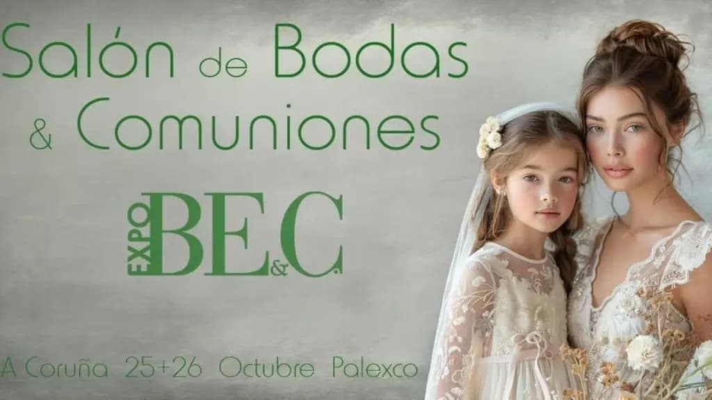 ExpoBEC Feria de Bodas y Comuniones Galicia