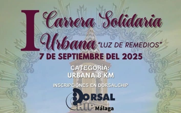 I Carrera Solidaria Urbana Luz de Remedios