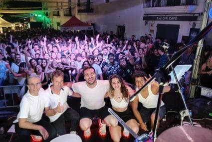 ‘Esta me la sé’ actúa en el Mercat Vell