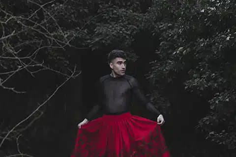 Dulzaro. 'Jota de la Luna' en el MVA