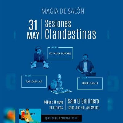 Magia de cerca. Sesiones clandestinas