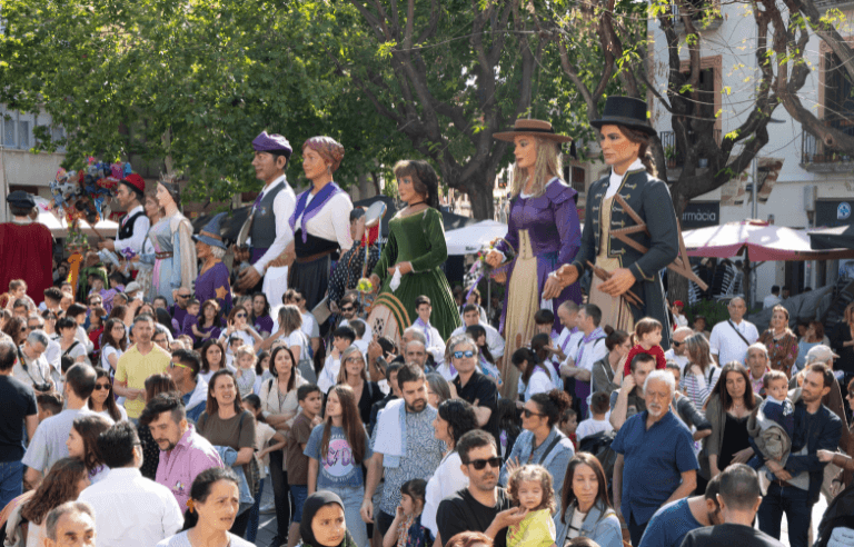 XXXVI Trobada Gegantera de Festa Major