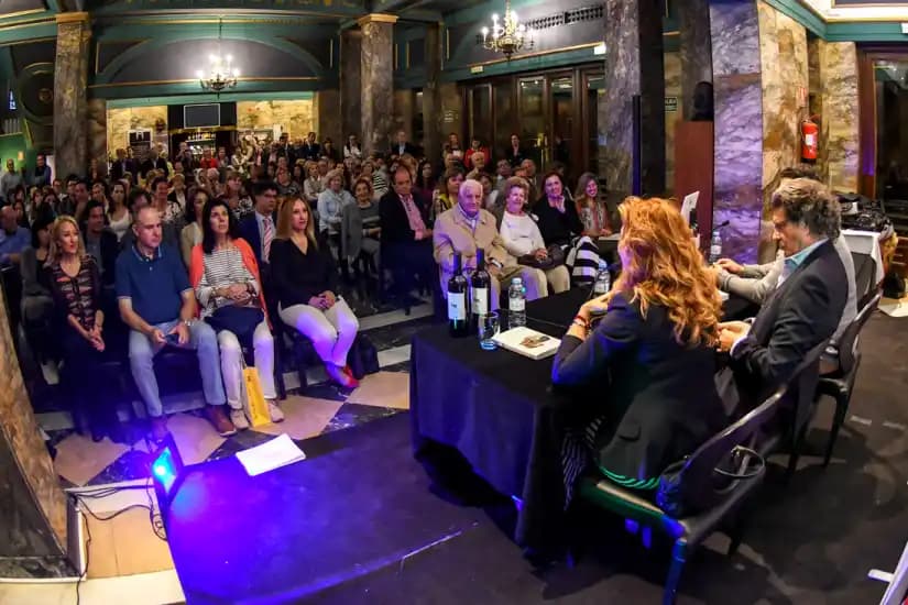 Presentación del libro "Casa de Indianos"