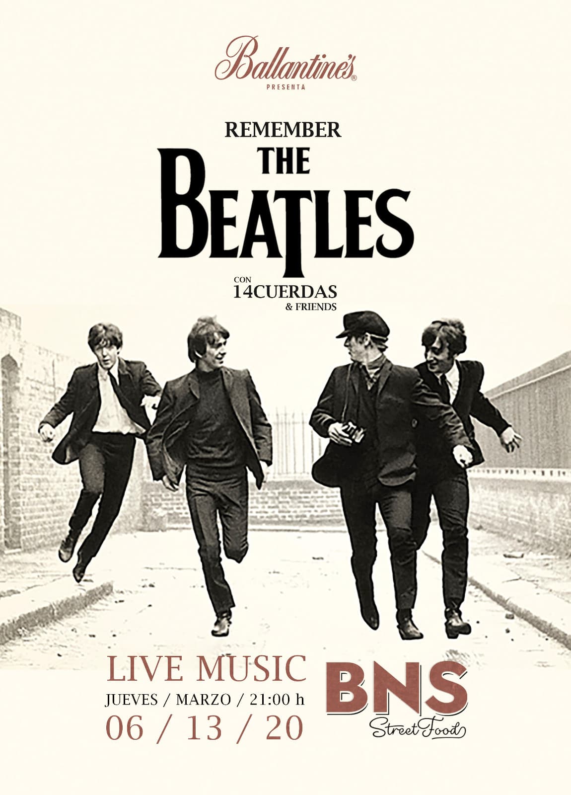 Remember The Beatles, con 14Cuerdas & friends