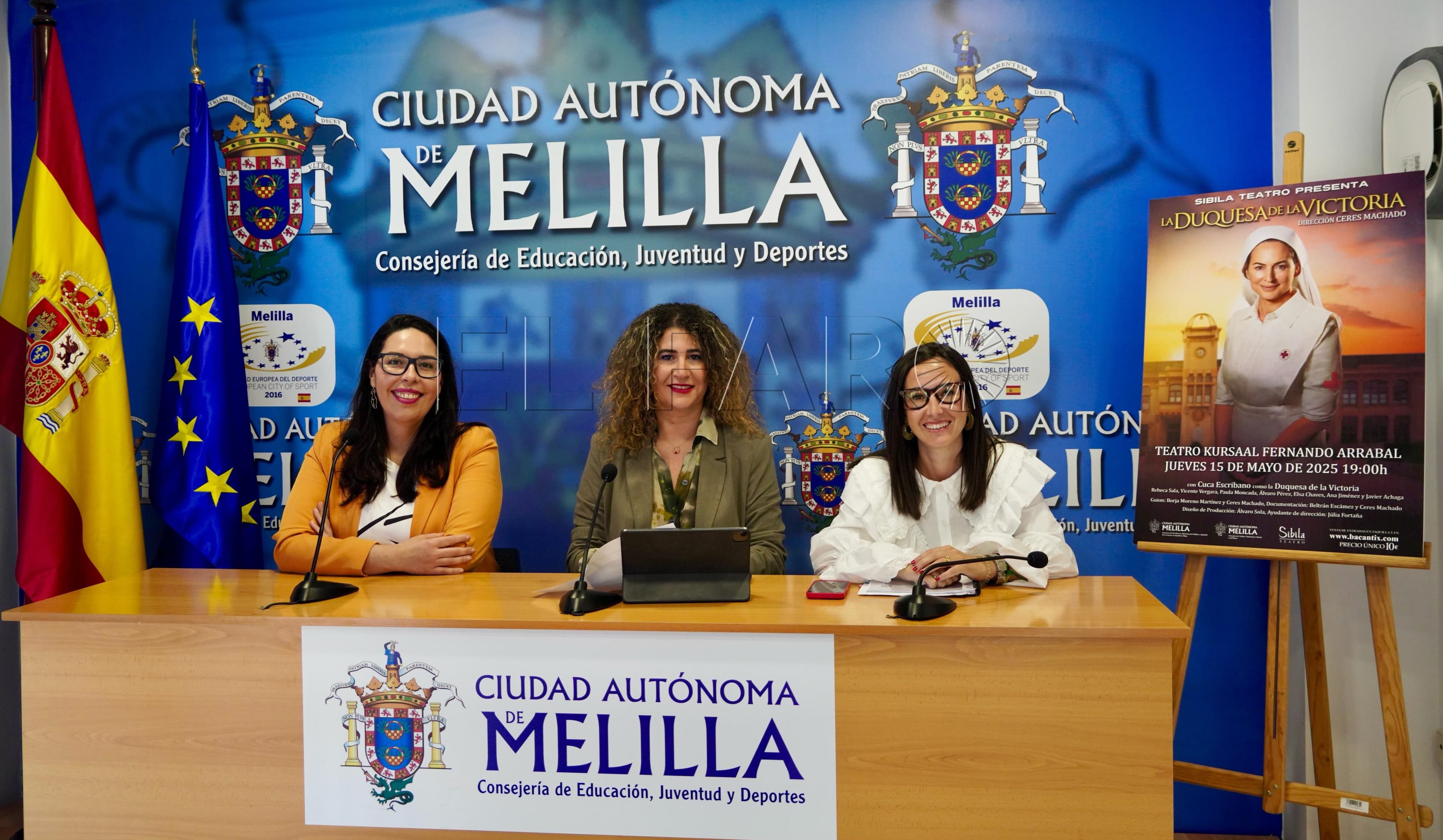 Cuca Escribano dará vida a la Duquesa de la Victoria