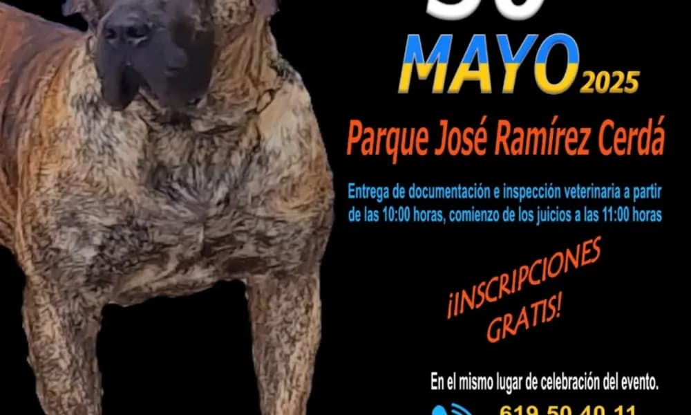 Concurso y charla sobre el Presa Canario