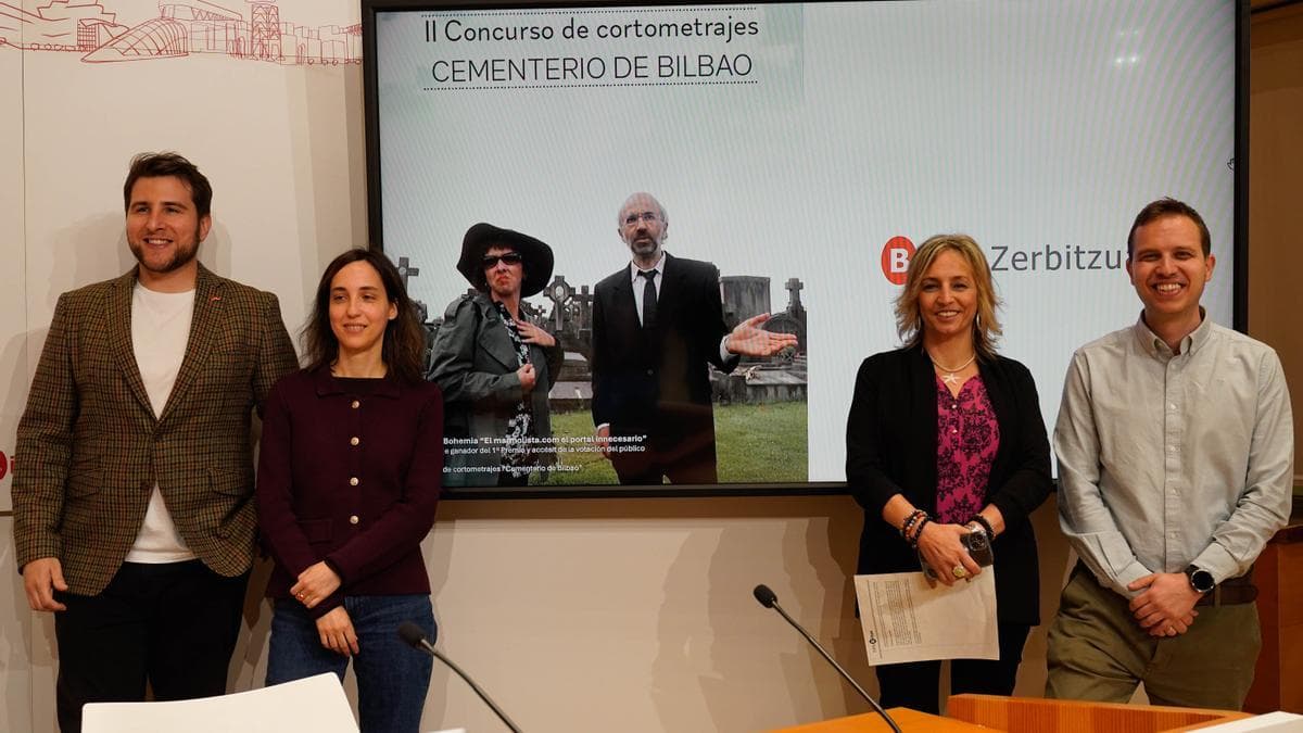 Film laburen lehiaketaren bigarren edizioa