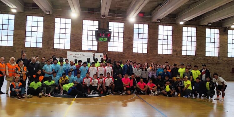 Mundialito de fútbol del Puerto de Vigo