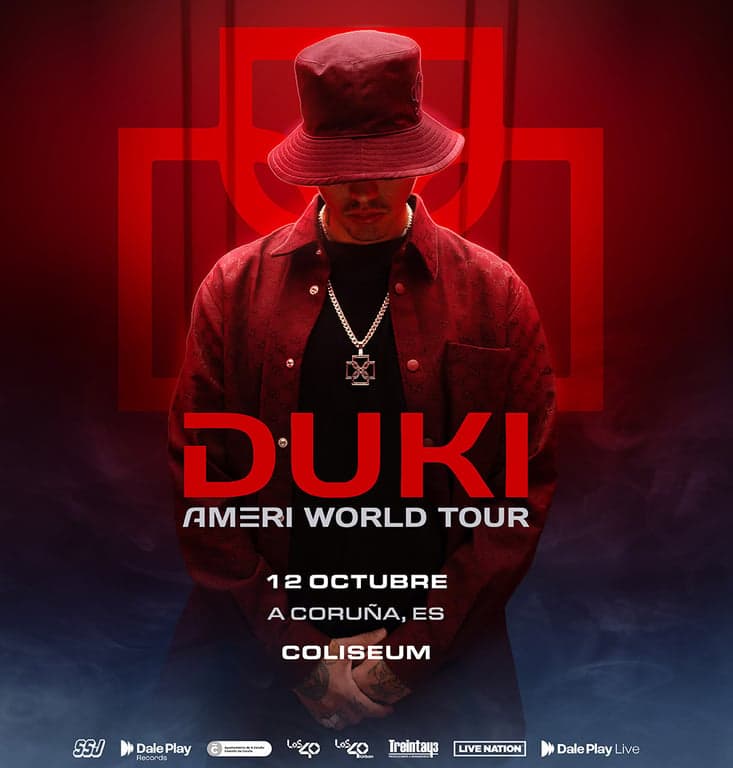 DUKI - AMERI WORLD TOUR