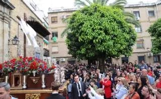 Procesión de la Santa Cruz de la hermandad del Huerto