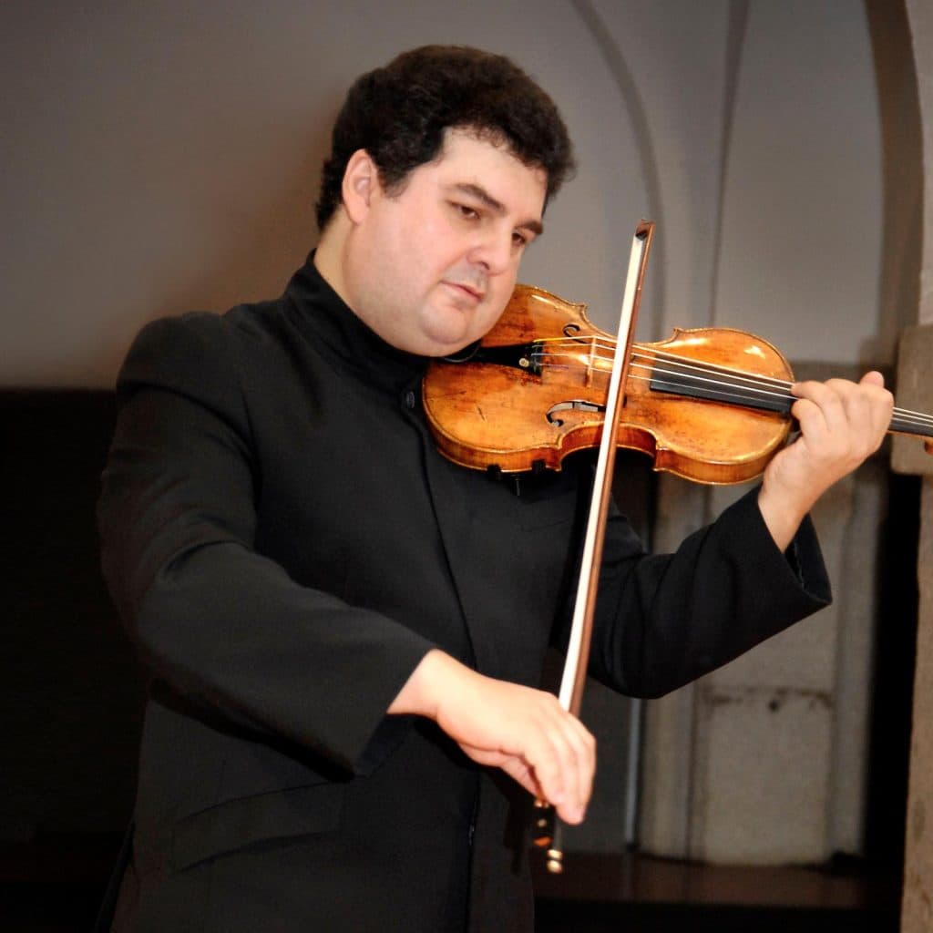 Recital de Violín y Piano. El Violín Romántico.
