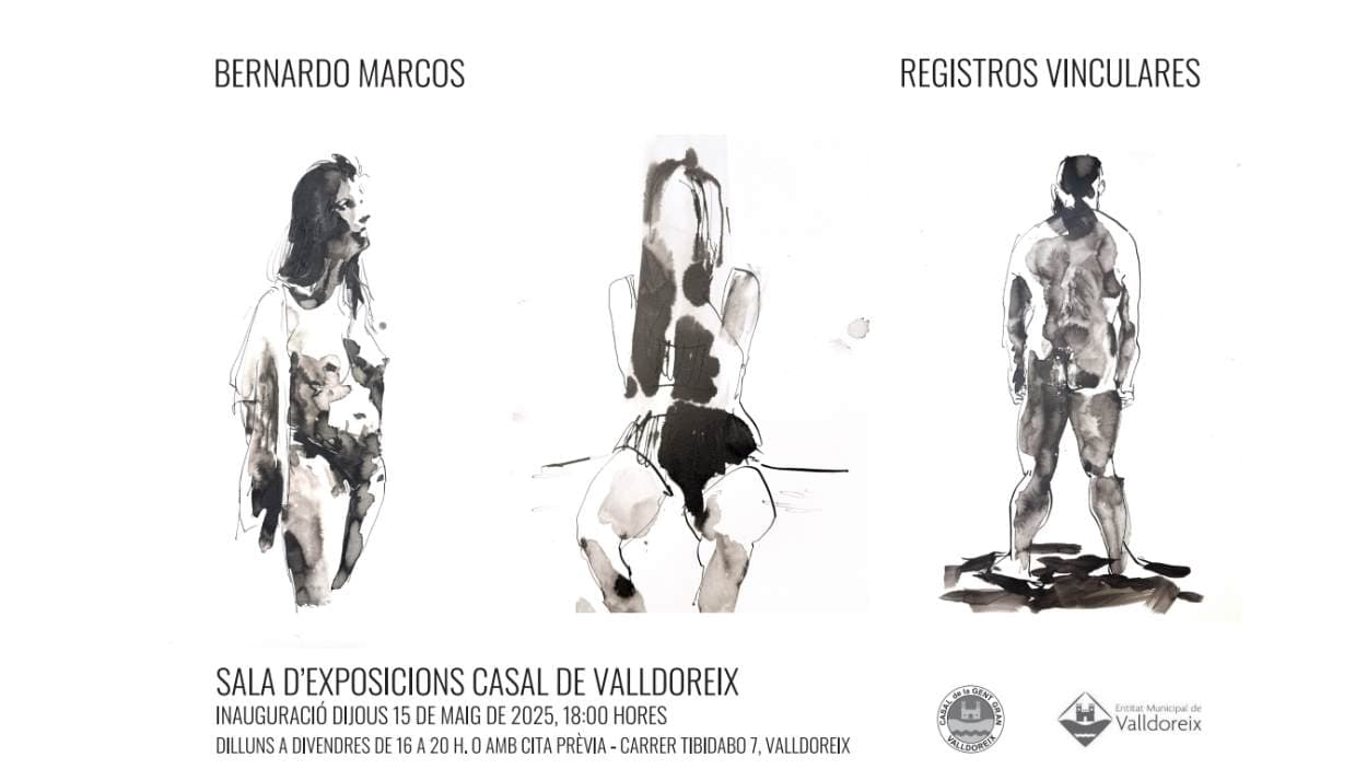 Exposición: 'Registros vinculares', de Bernardo Marcos