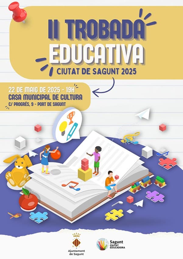 II Trobada Educativa Ciutat de Sagunt