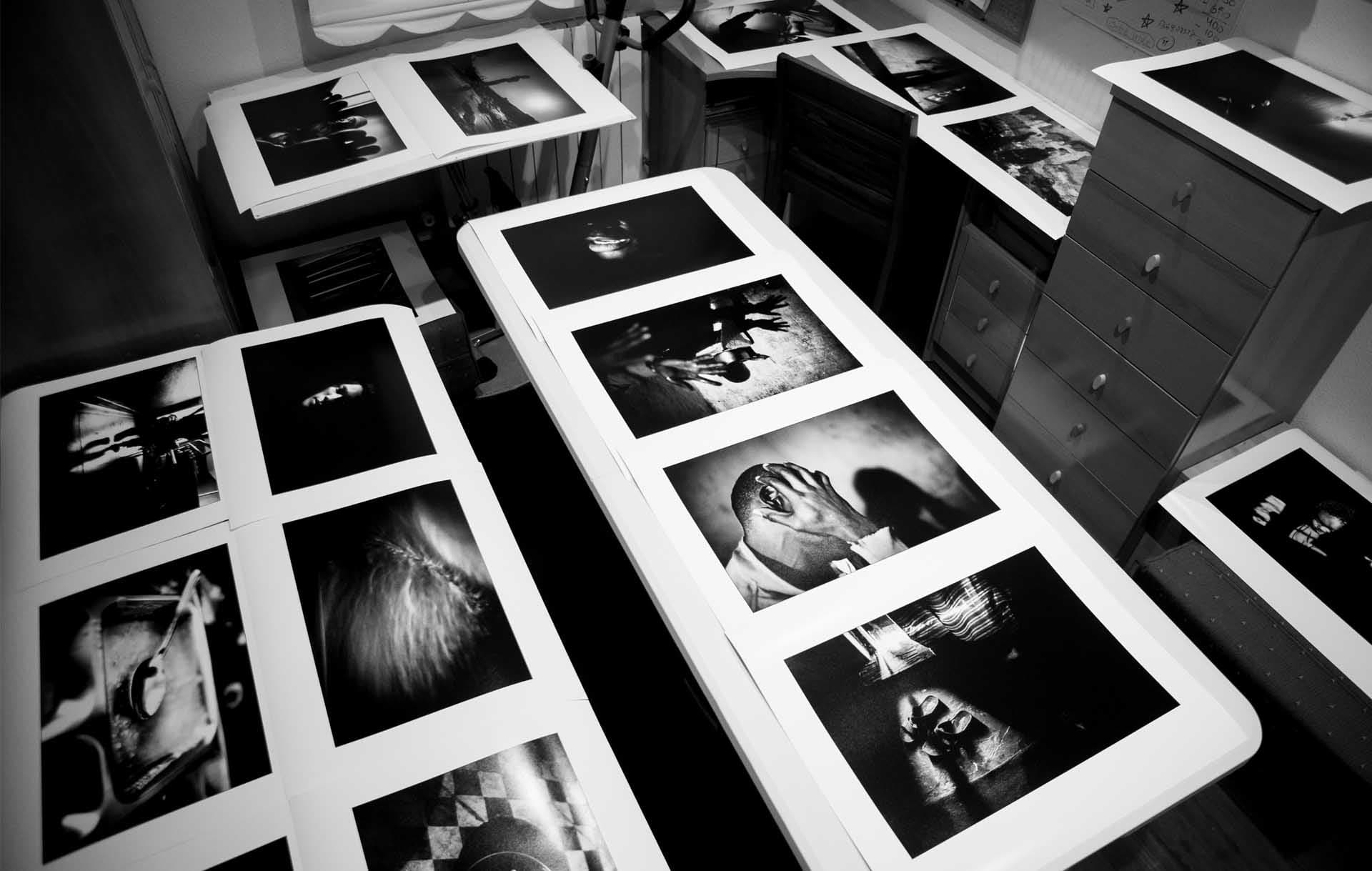 Taller de revelado en blanco y negro tradicional