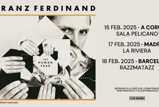 Concierto de Franz Ferdinand
