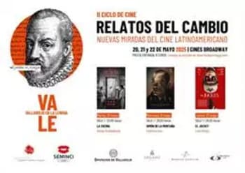 II Ciclo de cine latinoamericano 'Relatos del cambio'