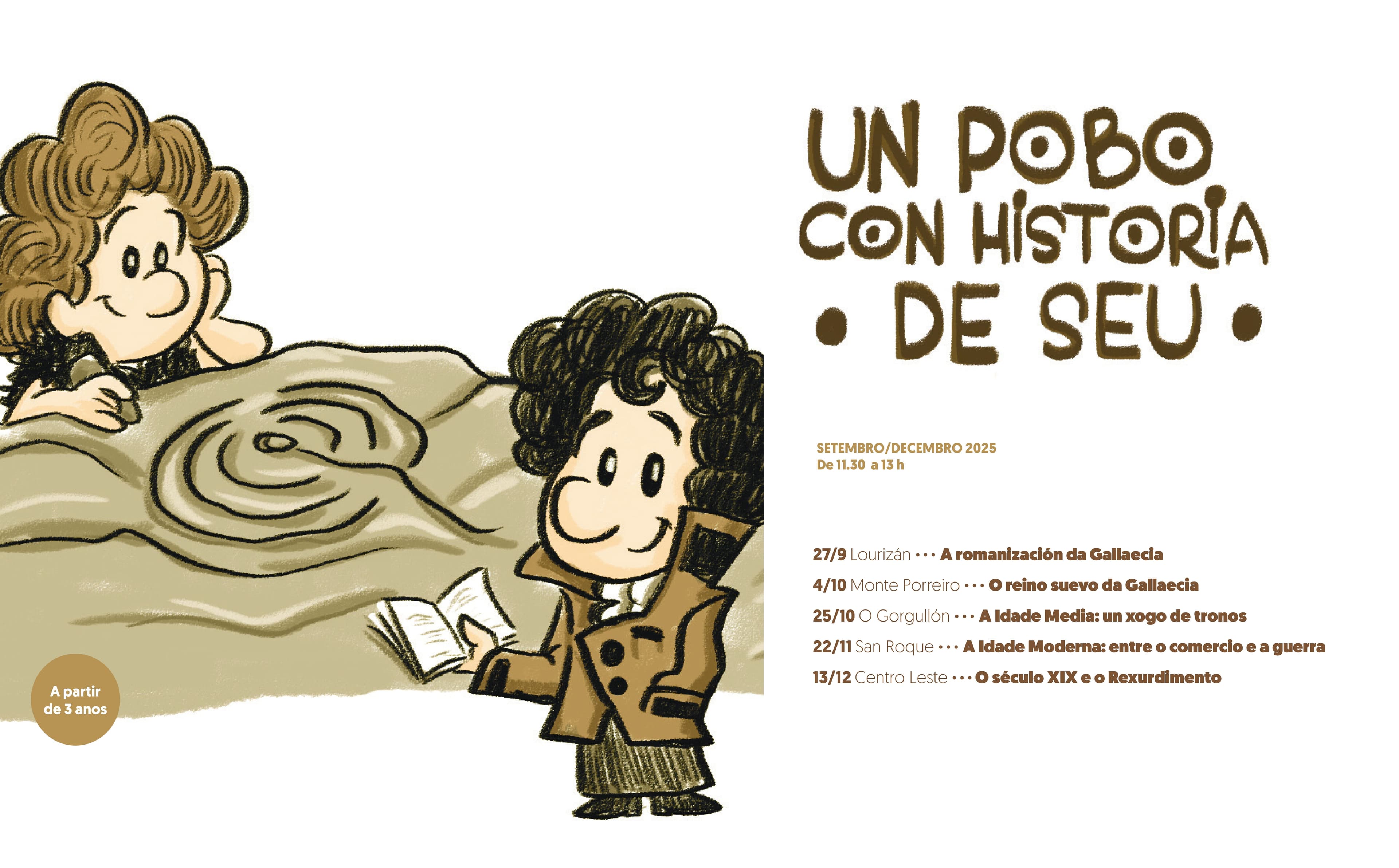 Un pobo con historia de seu: La Edad Media: un juego de tronos