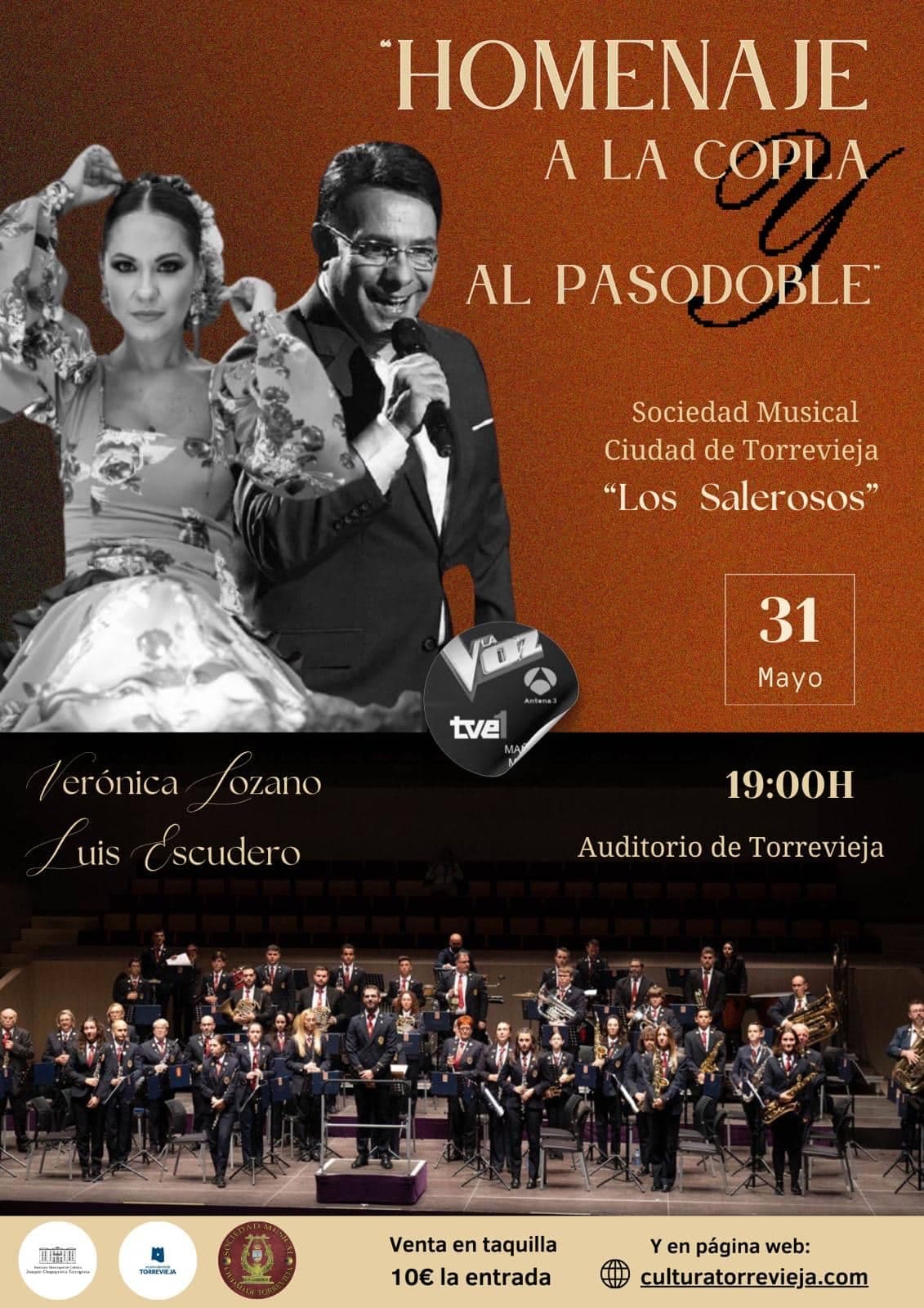 Homenaje a la Copla y al Pasodoble