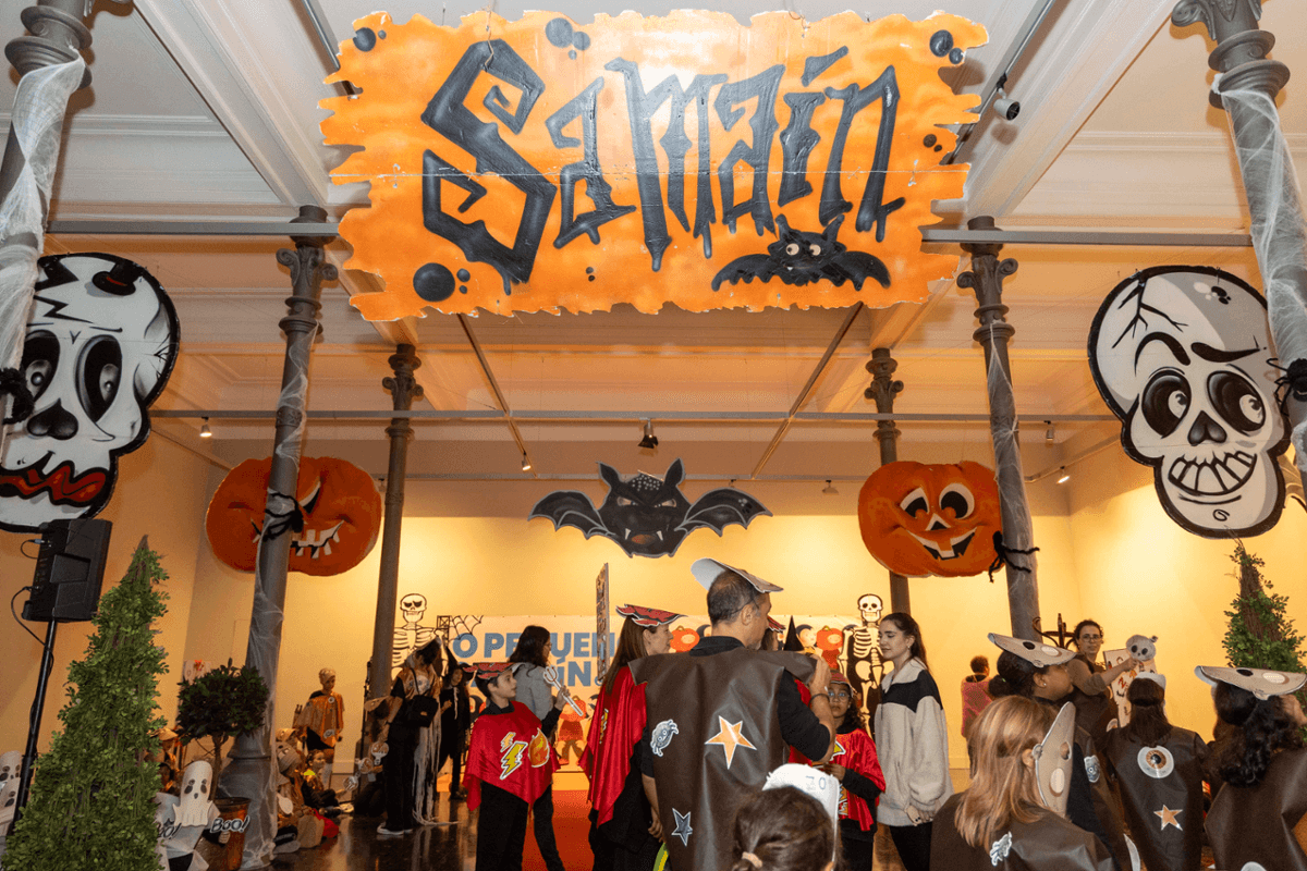 Festas e obradoiros de Samaín