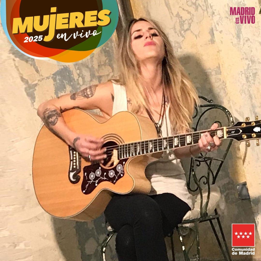 MUJERES EN VIVO 2025: CRIS MÉNDEZ