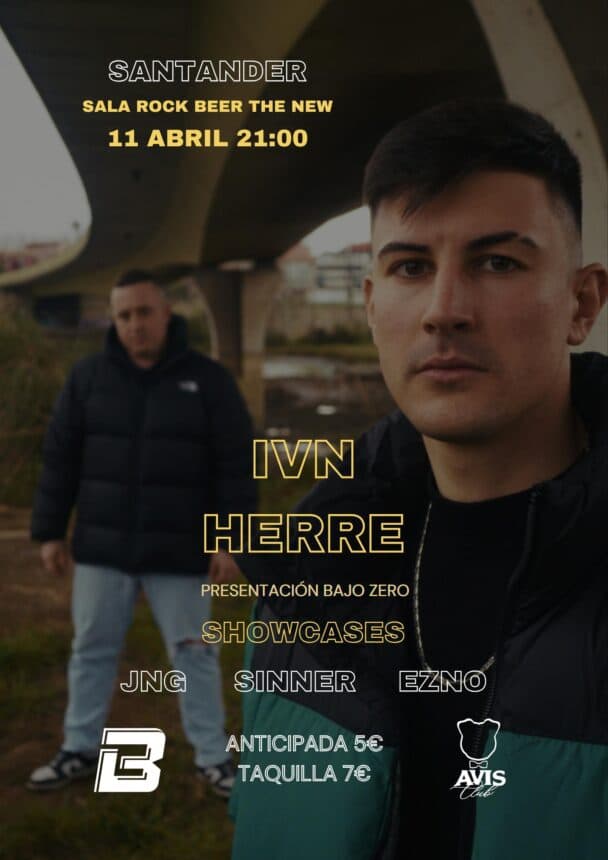 Noche de hip hop con Ivn y Herre presentando "Bajo Zero"