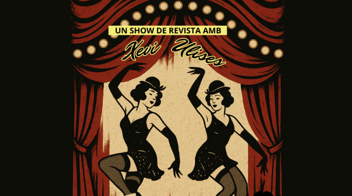 Cabaret: Un show de revista amb Xevi i Ulises