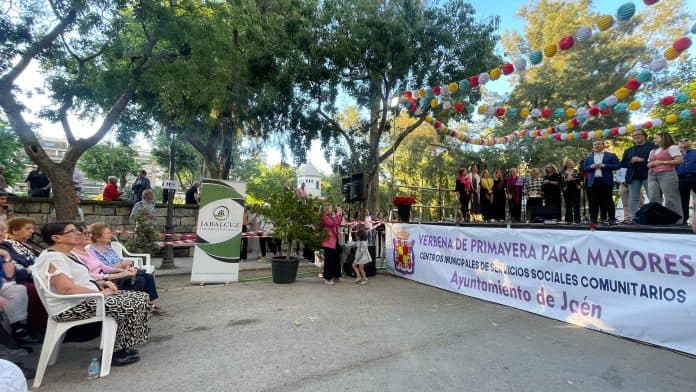 Verbena de los Mayores