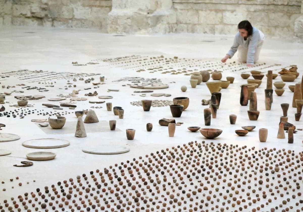 Escribir la historia: 100 kilos de barro