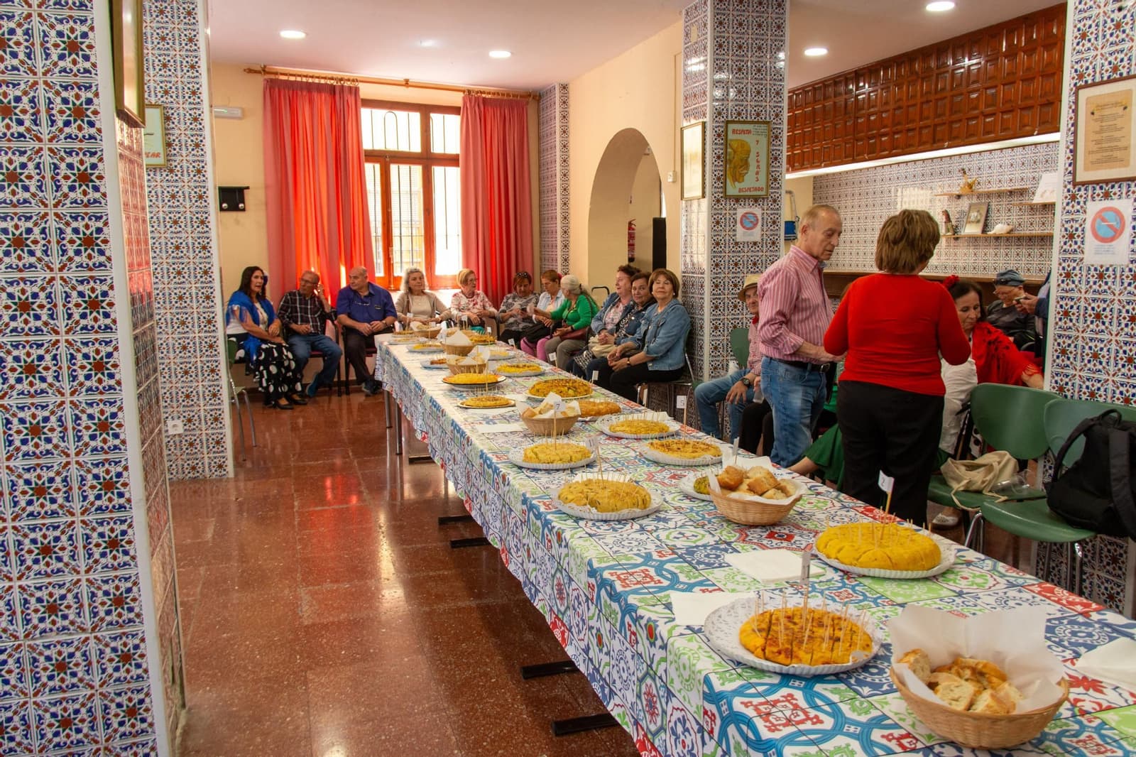 Concurso de tortilla de patatas