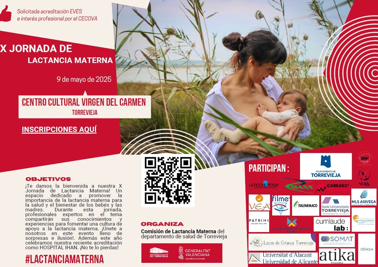 X Jornada de Lactancia Materna