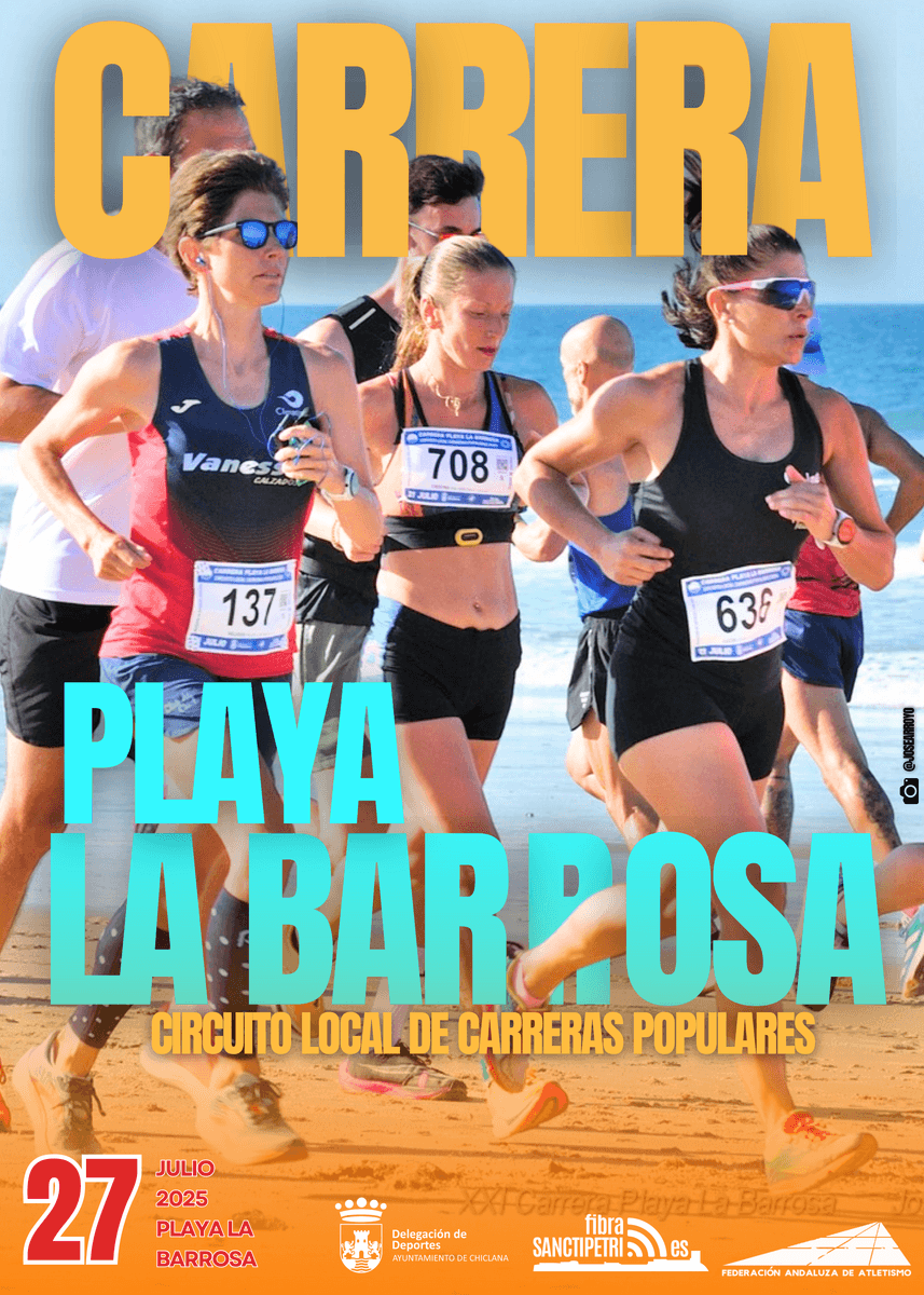 Carrera Playa La Barrosa