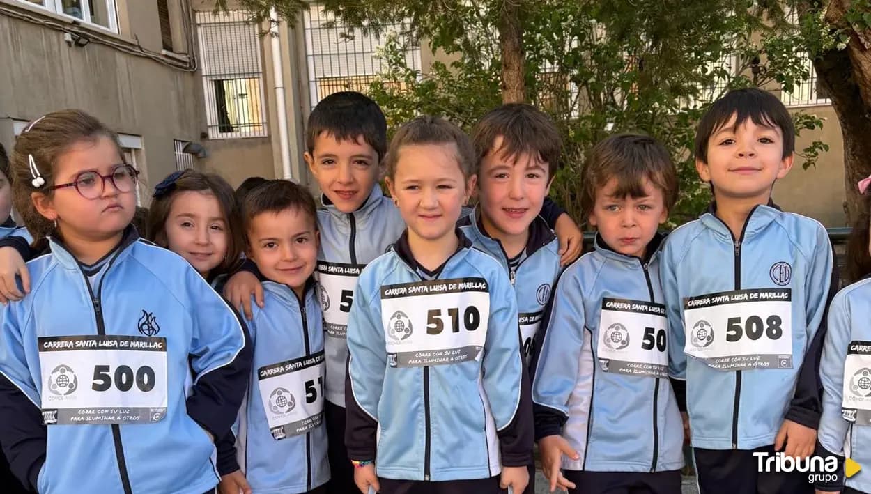 Primera carrera solidaria del colegio Milagrosa-Las Nieves