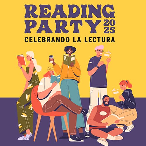 Reading Party: Celebrando la lectura