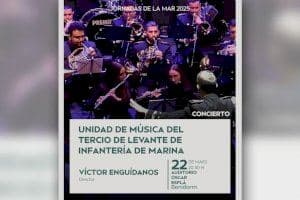 Concierto de la Unidad de Música del Tercio de Levante de Infantería de Marina