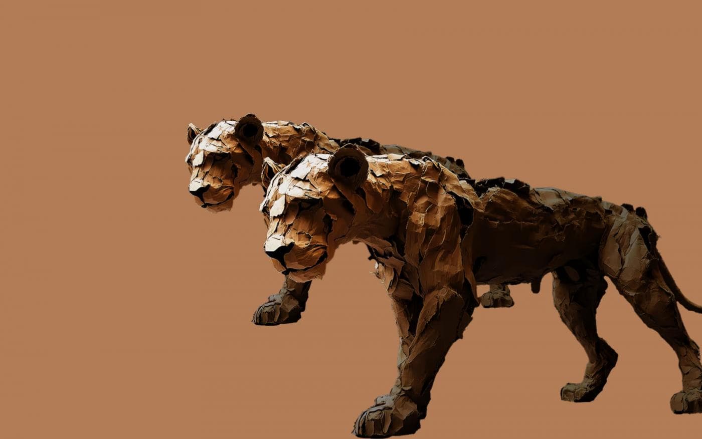 La Estampida - El Reino Animal Retoma las Calles
