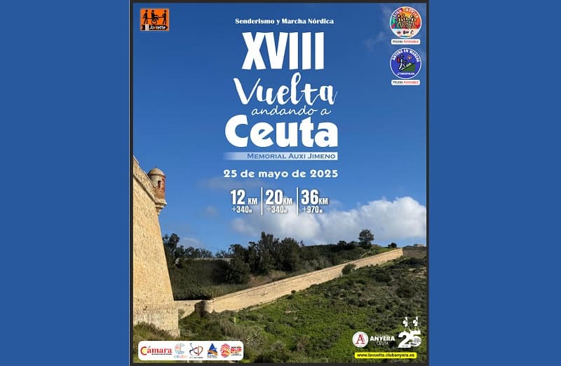 XVIII Vuelta a Ceuta Andando, Memorial Auxi Jimeno