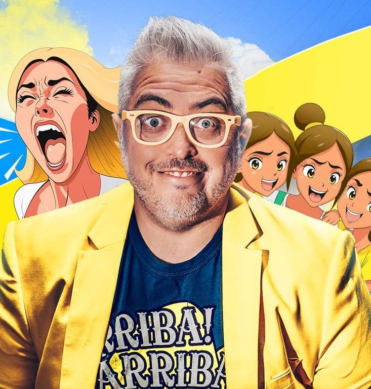 Miki Dkai "Sois maravillosos"