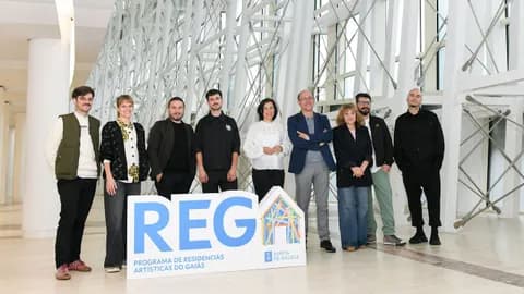 Residencias artísticas del Gaiás impulsan seis proyectos