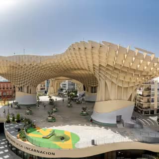 Esencia de Sevilla: pasado, presente y futuro en las Setas