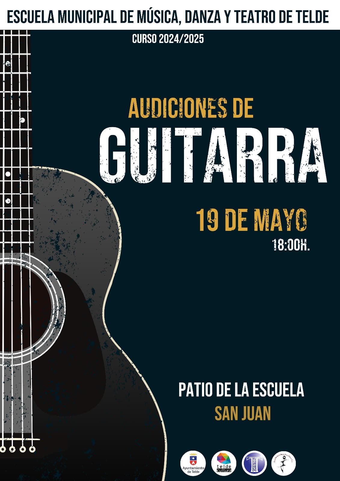 Audición de Guitarra