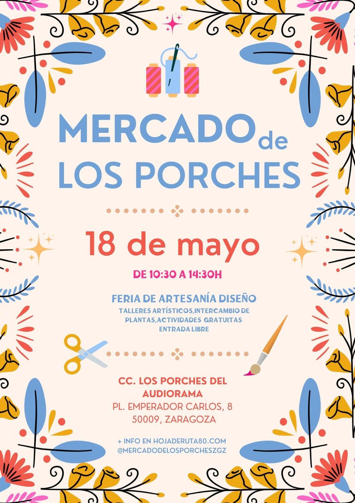 Taller Infantil de Tote bags Primaverales