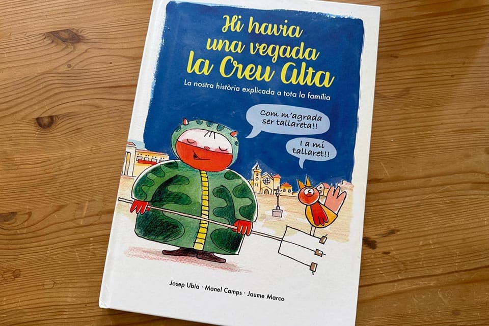 Presentació del llibre 'Hi havia una vegada la Creu Alta'