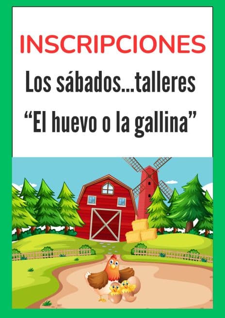 El Huevo o la Gallina