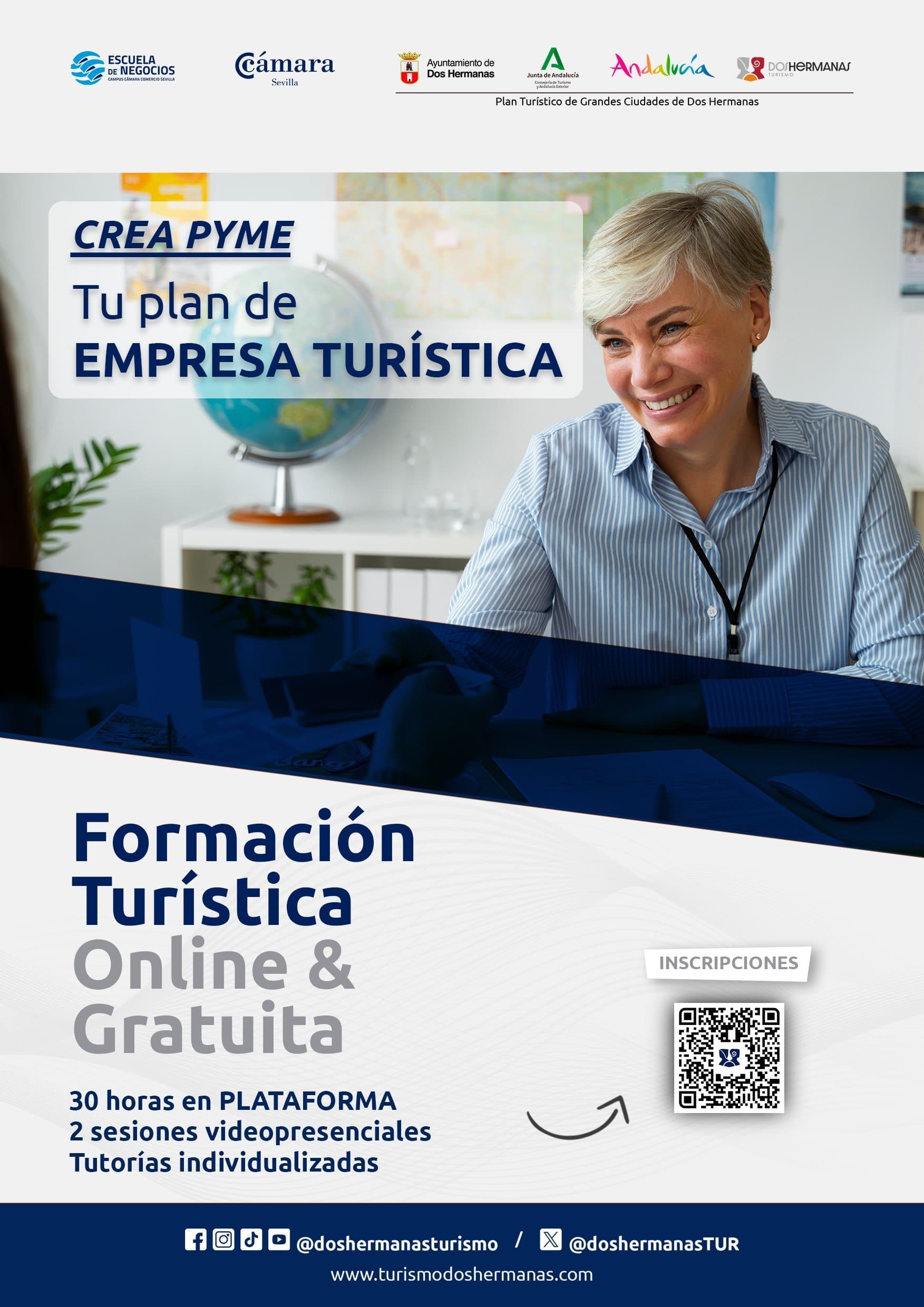 Crea Pyme tu plan de empresa turística