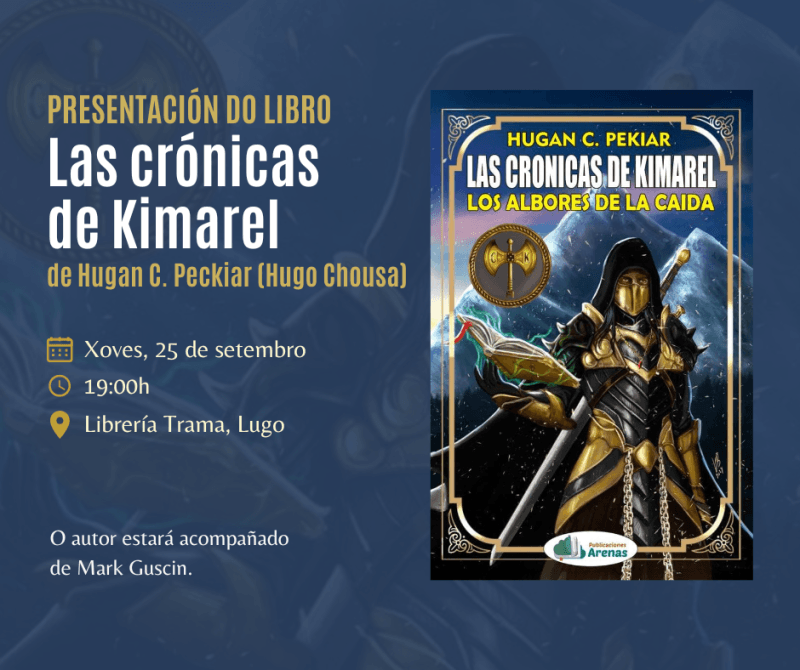 Presentación de 'Las crónicas de Kimarel. Los albores de la caída'